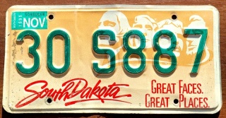 South Dakota 1995