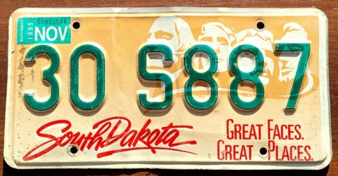 South Dakota 1995