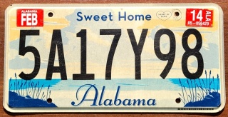 Sweet Home Alabama 2014