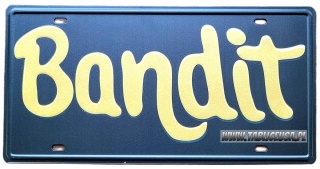 Tablica drkoracyjna BANDIT