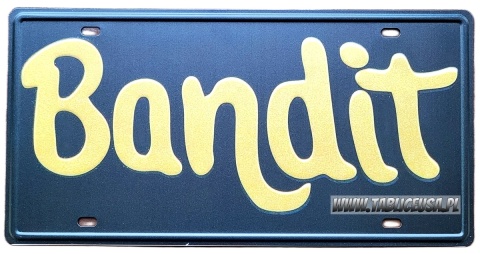 Tablica drkoracyjna BANDIT