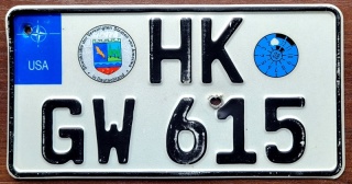 Tablica wojskowa - USA - NATO