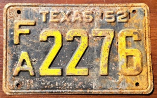 Texas 1952