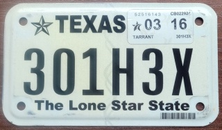 Texas 2016 - motocyklowa