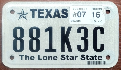 Texas 2016 - motocyklowa