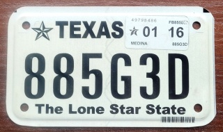 Texas 2016 - motocyklowa