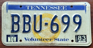 Tennessee 1983