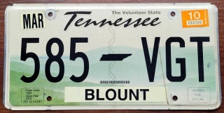 Tennessee 2010