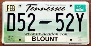 Tennessee 2013