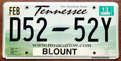 Tennessee 2013