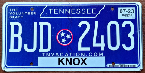 Tennessee 2023 Tennessee 2023
