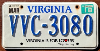 Virginia 2018