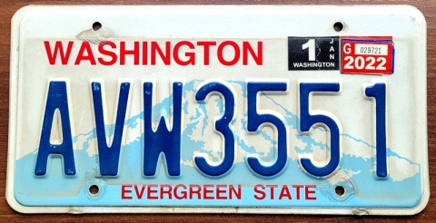 Washington 2022 Washington 2022