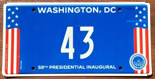 Washington DC inauguracyjna