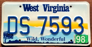 West Virginia 1998
