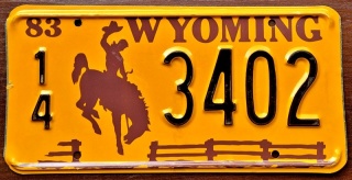 Wyoming 1983
