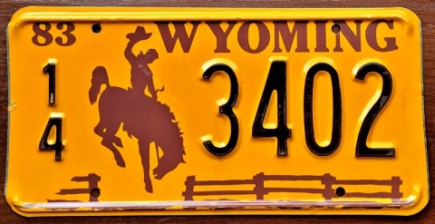 Wyoming 1983 Wyoming 1983