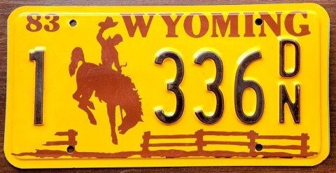 Wyoming 1983