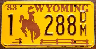 Wyoming 1983