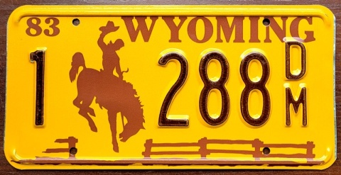 Wyoming 1983