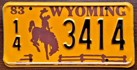 Wyoming 1983