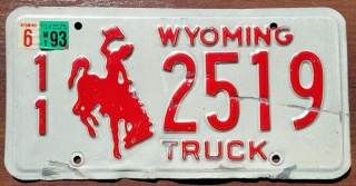 Wyoming 1993