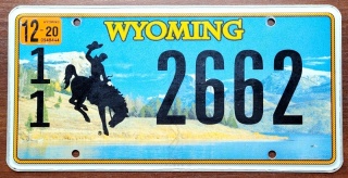 Wyoming 2020