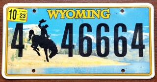 Wyoming 2023 - 666
