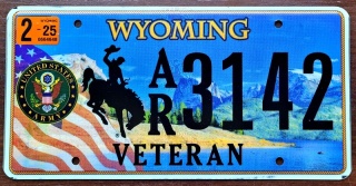 Wyoming 2025 - VETRAN