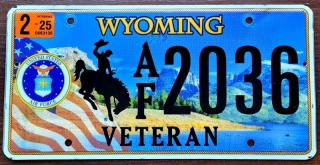 Wyoming 2025 - VETRAN