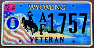 Wyoming 2022 - VETRAN