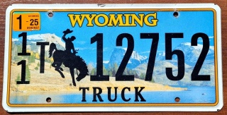Wyoming 2025
