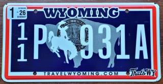 Wyoming 2026 - nowy wzór