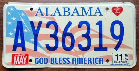 Alabama 2011