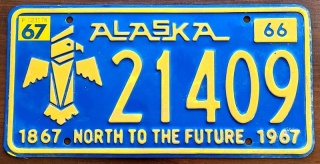 Alaska 1967/68