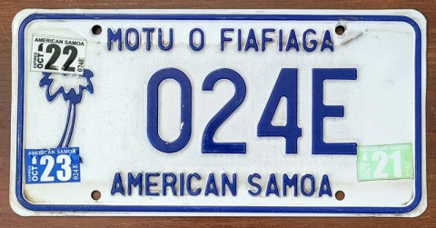 American Samoa 2023