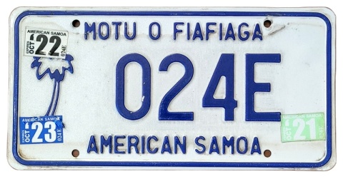 American Samoa 2023