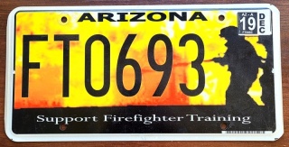 Arizona 2019 - strażacka