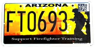 Arizona 2019 - strażacka