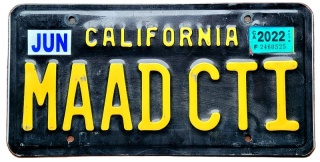 California 2022 - personalna