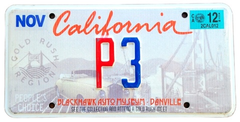 California - okolicznościowa