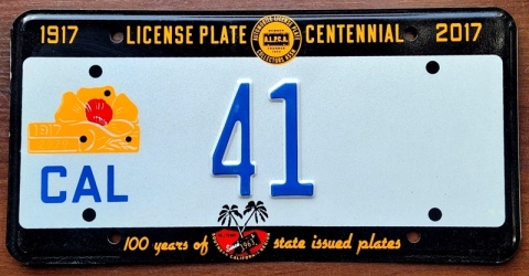 California - okolicznościowa