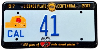 California - okolicznościowa