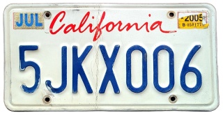 Califronia 2005