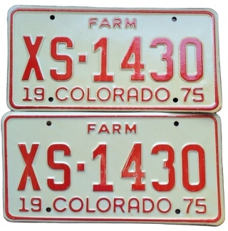 Colorado 1975 - para
