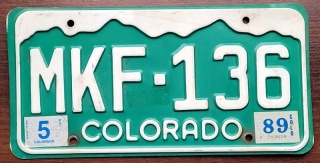Colorado 1989