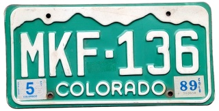 Colorado 1989