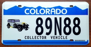 Colorado - Collector Vehicle