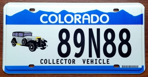 Colorado - Collector Vehicle
