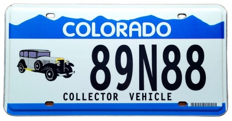 Colorado - Collector Vehicle